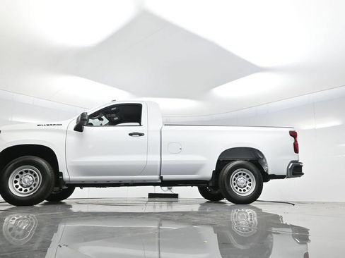 Used 2025 Chevrolet Silverado 1500 W/T w/ WT Safety Package RWD image 7