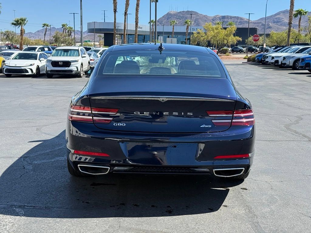 Used 2023 Genesis G80 2.5T AWD/4WD image 4