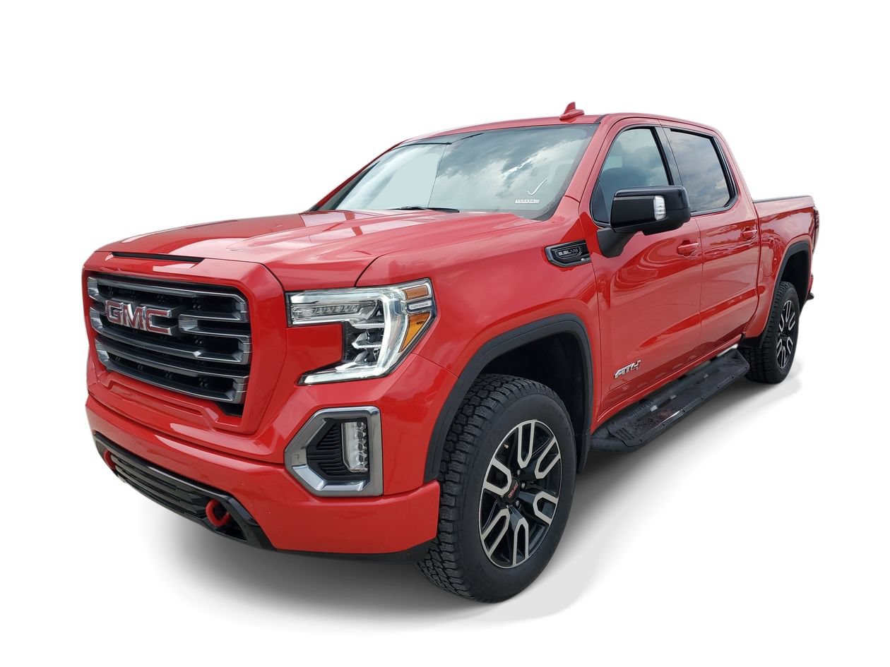 Used 2021 GMC Sierra 1500 AT4 AWD/4WD image 2