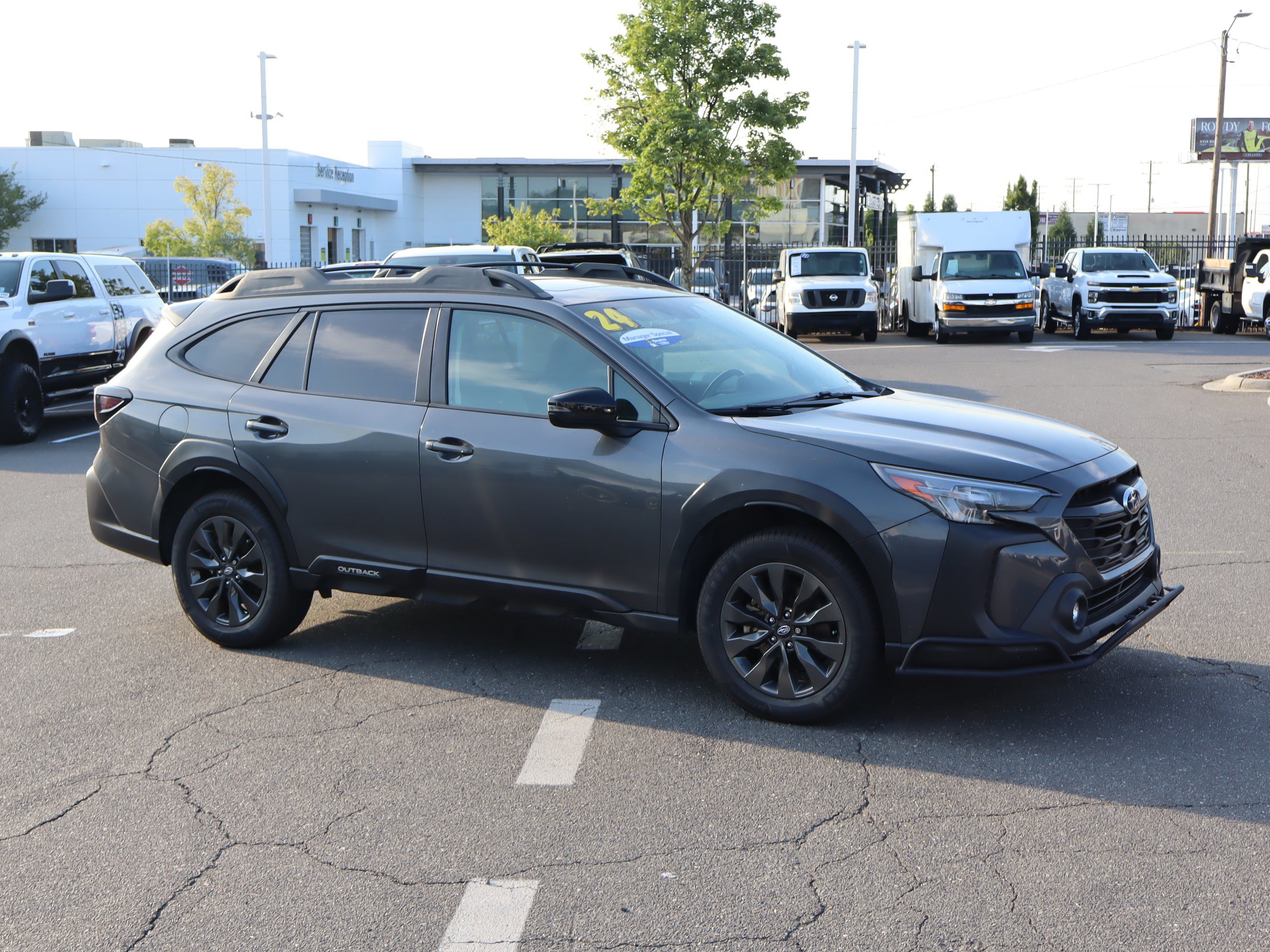 Used 2024 Subaru Outback Onyx Edition XT w/ Tech Package 2 AWD/4WD image 2