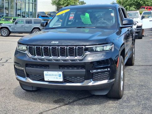 Used 2023 Jeep Grand Cherokee L Limited AWD/4WD image 38