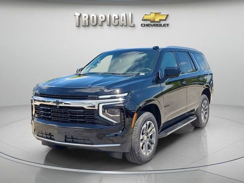 New 2026 Chevrolet Tahoe LS w/ LPO, Dark Essentials Package RWD image 1