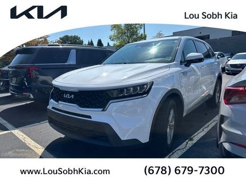 Used 2022 Kia Sorento LX FWD image 1