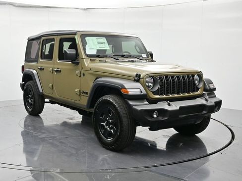 New 2026 Jeep Wrangler Unlimited Sport image 3