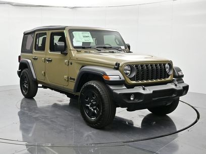 New 2026 Jeep Wrangler Unlimited Sport