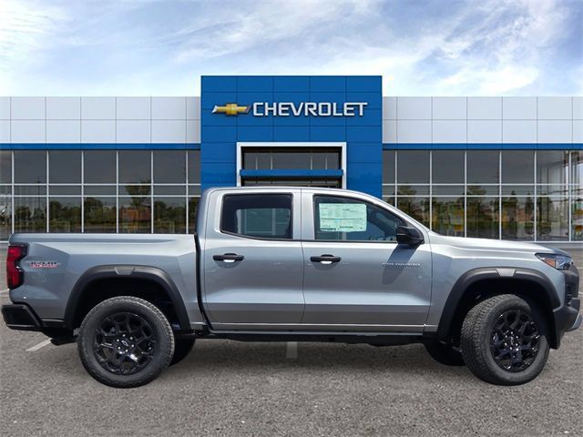 New 2026 Chevrolet Colorado Trail Boss AWD/4WD image 3
