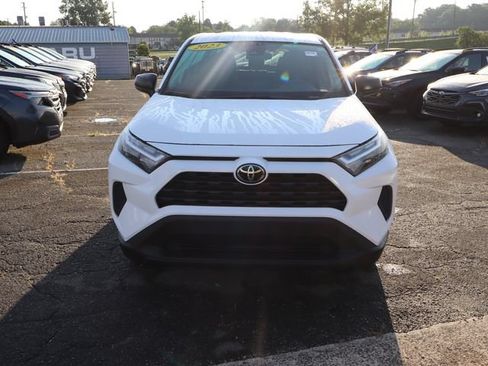 Used 2023 Toyota RAV4 LE FWD image 2