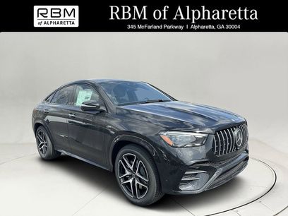 New 2025 Mercedes-Benz GLE 53 AMG 4MATIC Coupe