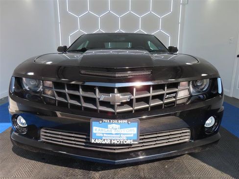 Used 2013 Chevrolet Camaro SS w/ RS Package RWD image 3