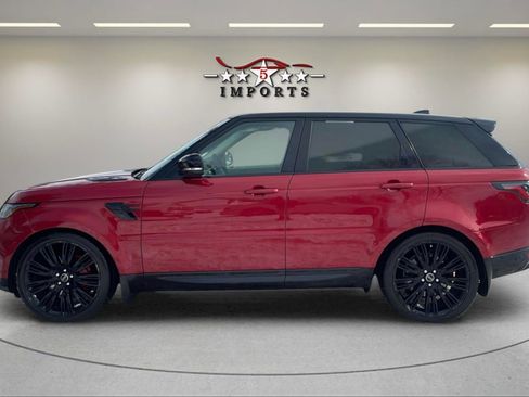Used 2019 Land Rover Range Rover Sport HSE image 2