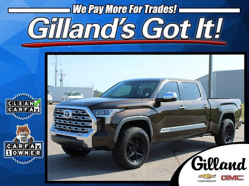Used 2024 Toyota Tundra 1794 Edition AWD/4WD image 1