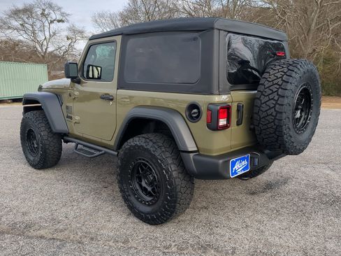 New 2026 Jeep Wrangler Sport AWD/4WD image 6