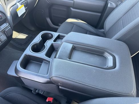 Used 2024 Chevrolet Silverado 1500 Custom w/ Turbomax Blackout Package image 27