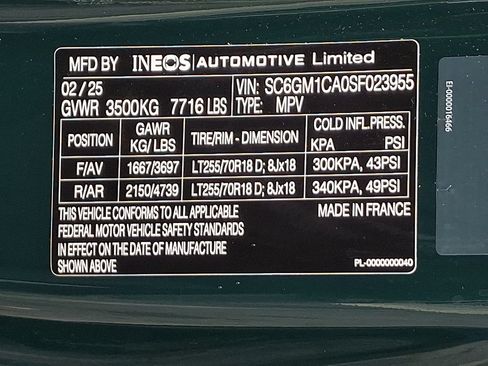 Used 2025 INEOS Grenadier Trailmaster Edition AWD/4WD image 27