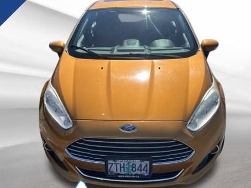 Used 2016 Ford Fiesta Titanium w/ Exterior Protection Package FWD image 4