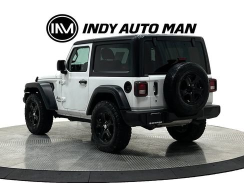 Used 2020 Jeep Wrangler Sport AWD/4WD image 6