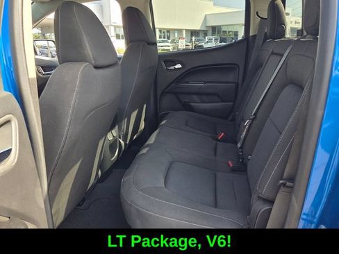 Used 2022 Chevrolet Colorado LT w/ Safety Package RWD image 11