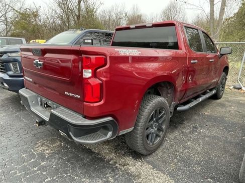 Used 2021 Chevrolet Silverado 1500 Custom Trail Boss w/ Safety Confidence Package image 3