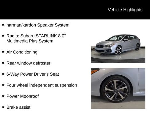 Used 2022 Subaru Impreza 2.0i Sport AWD/4WD image 13