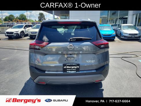 Used 2023 Nissan Rogue SV w/ SV Premium Package AWD/4WD image 3