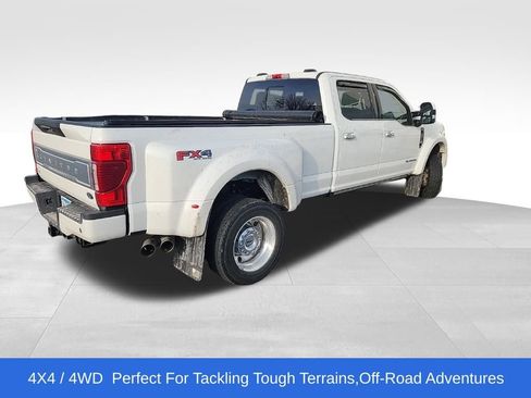 Used 2022 Ford F450 Limited w/ FX4 Off-Road Package image 3