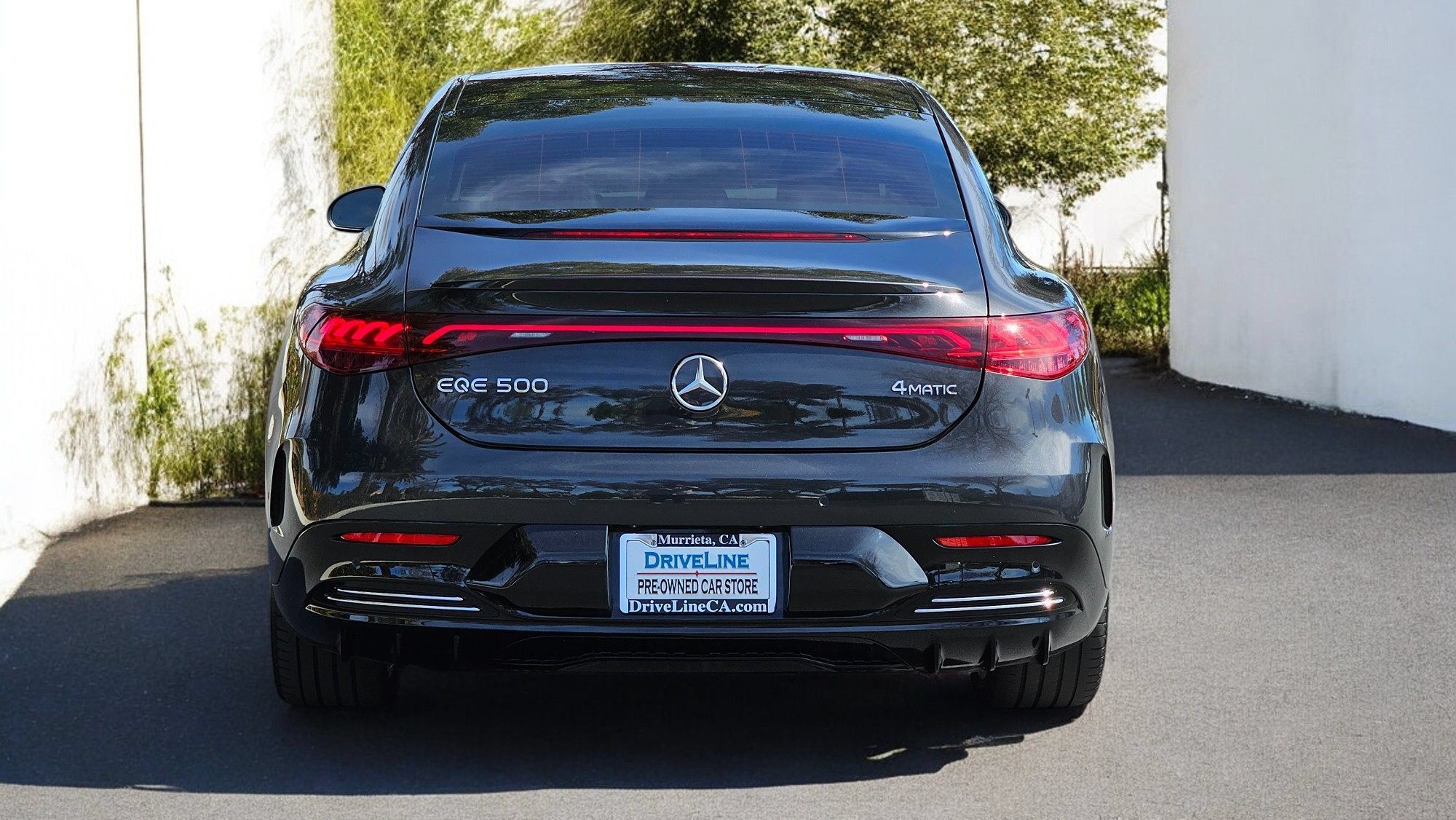 Used 2023 Mercedes-Benz EQE 500 4MATIC Sedan w/ Exclusive Trim Package image 4