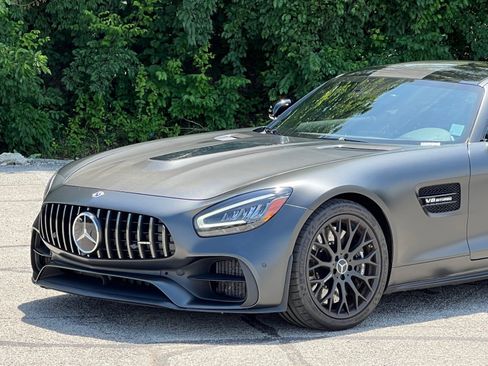Used 2021 Mercedes-Benz AMG GT Coupe image 11
