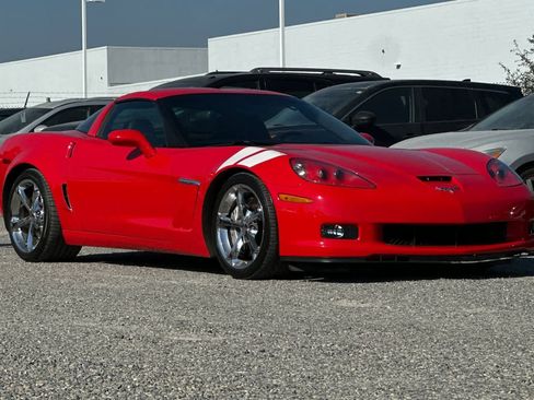 Used 2012 Chevrolet Corvette Grand Sport w/ 4LT Preferred Equipment Group image 9
