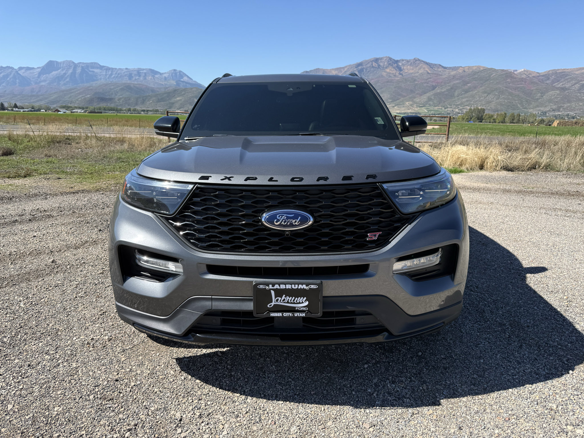 Used 2023 Ford Explorer ST w/ Equipment Group 401A AWD/4WD image 2