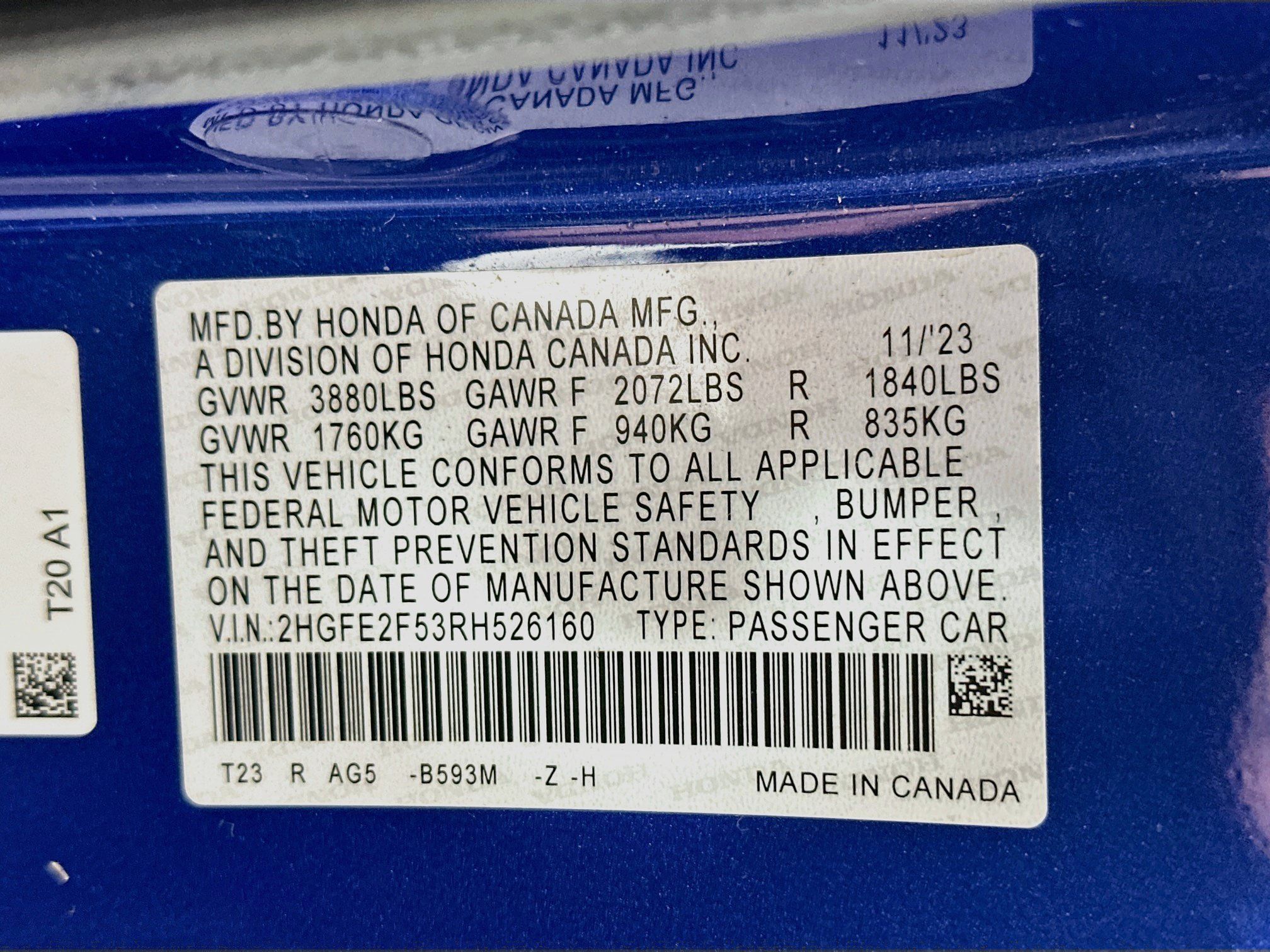 Used 2024 Honda Civic Sport image 30