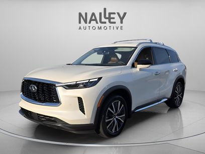 Used 2023 INFINITI QX60 Sensory w/ Vision Package