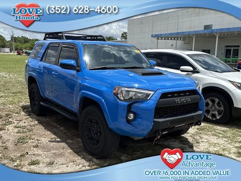Used 2019 Toyota 4Runner TRD Pro AWD/4WD image 1