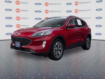 Certified 2020 Ford Escape Titanium