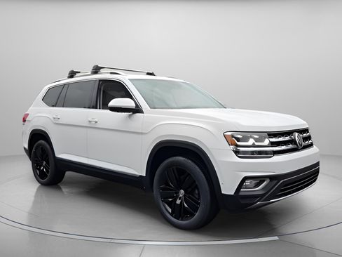 Used 2018 Volkswagen Atlas SEL Premium AWD/4WD image 7