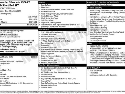 Used 2023 Chevrolet Silverado 1500 LT image 10