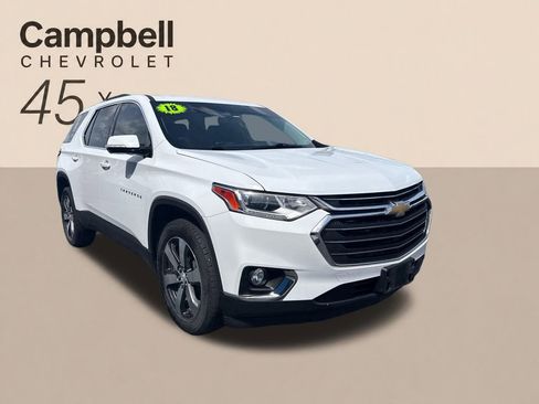 Used 2018 Chevrolet Traverse LT FWD image 17