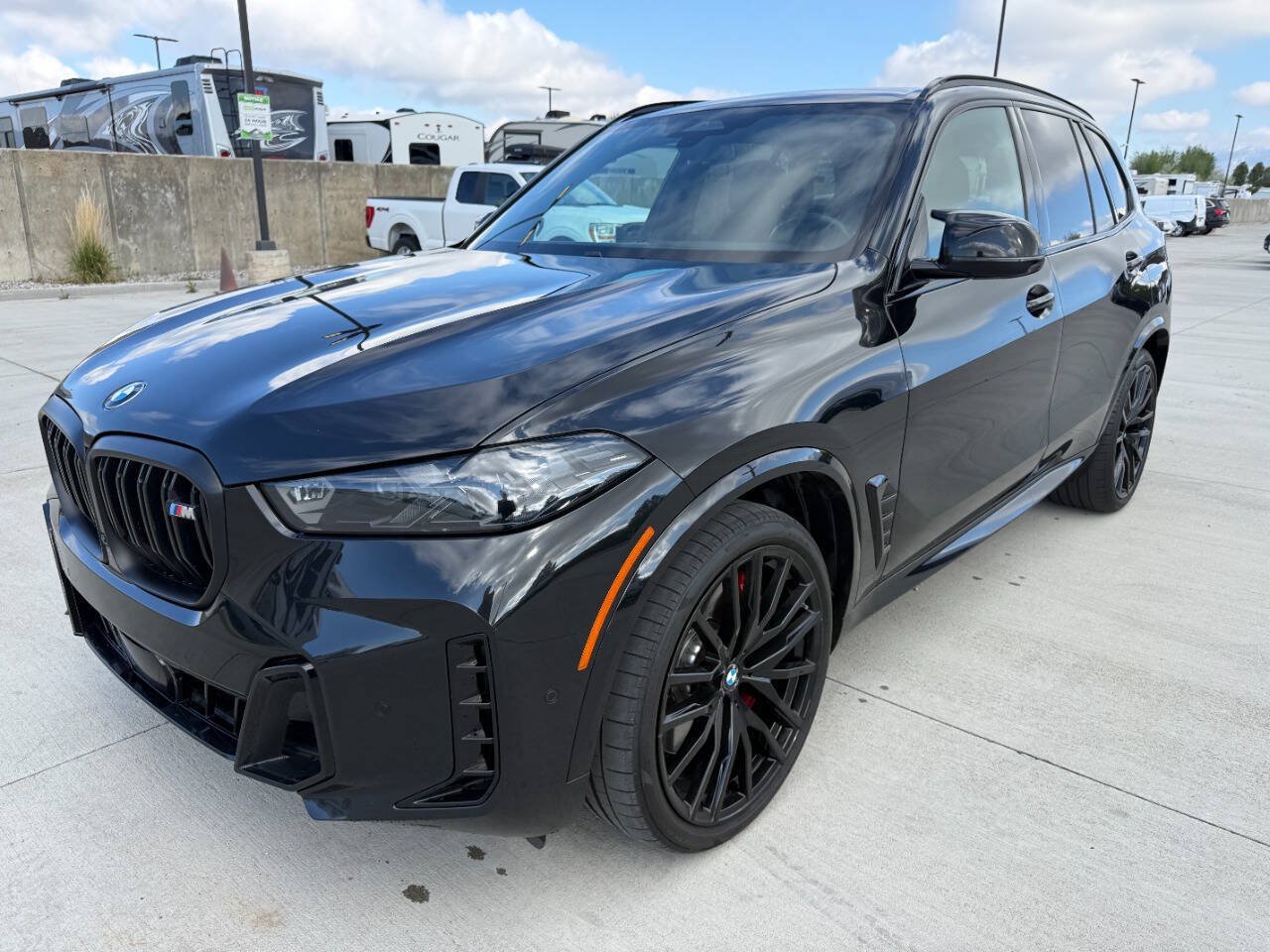 Used 2024 BMW X5 M60i w/ Climate Comfort Package AWD/4WD image 7