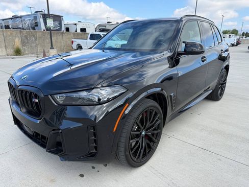 Used 2024 BMW X5 M60i w/ Climate Comfort Package AWD/4WD image 7
