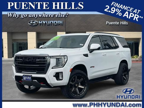 Used 2023 GMC Yukon AT4 image 1