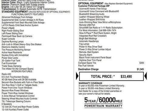 Used 2018 Dodge Grand Caravan SXT FWD image 8