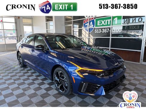 New 2026 Kia K5 GT-Line image 1