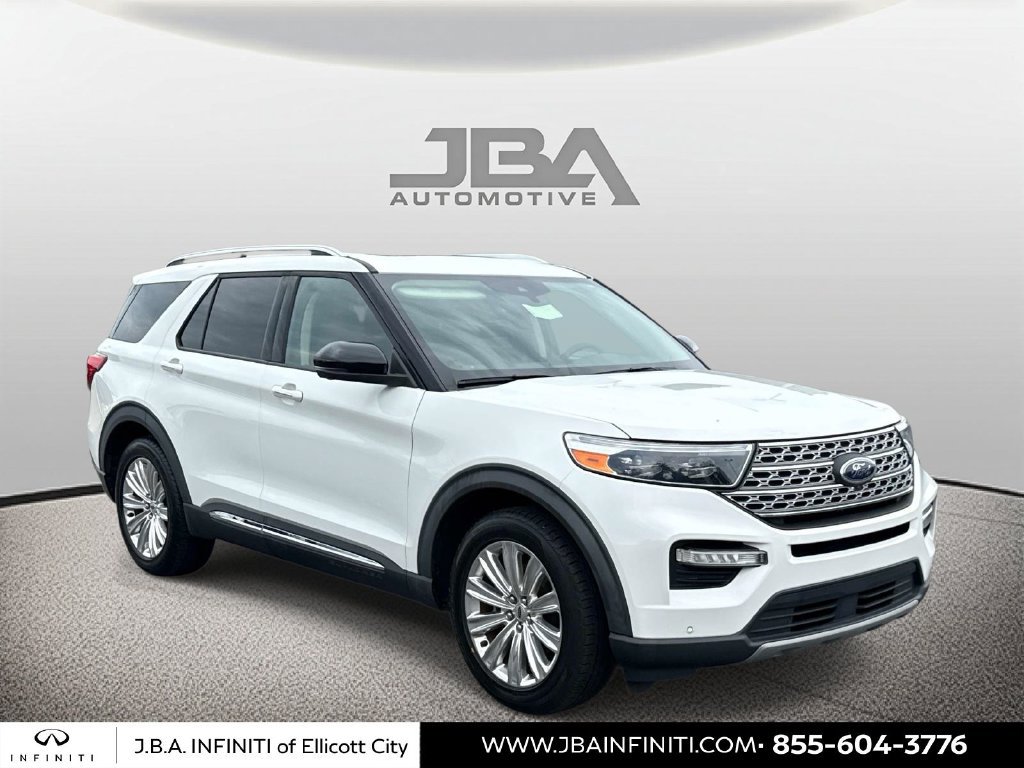 Used 2020 Ford Explorer Limited w/ Class III Trailer Tow Package RWD image 1