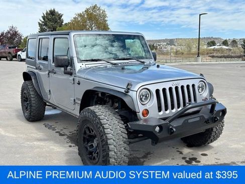 Used 2013 Jeep Wrangler Unlimited Sport AWD/4WD image 9