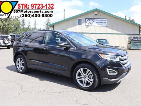 Used 2015 Ford Edge Titanium AWD/4WD image 10