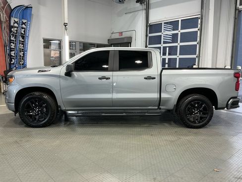 Used 2024 Chevrolet Silverado 1500 Custom w/ LPO, Dark Essentials Package image 31