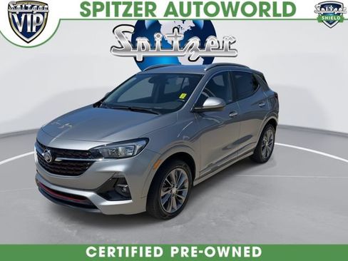 Certified 2023 Buick Encore GX Select w/ Sport Touring Package FWD image 4