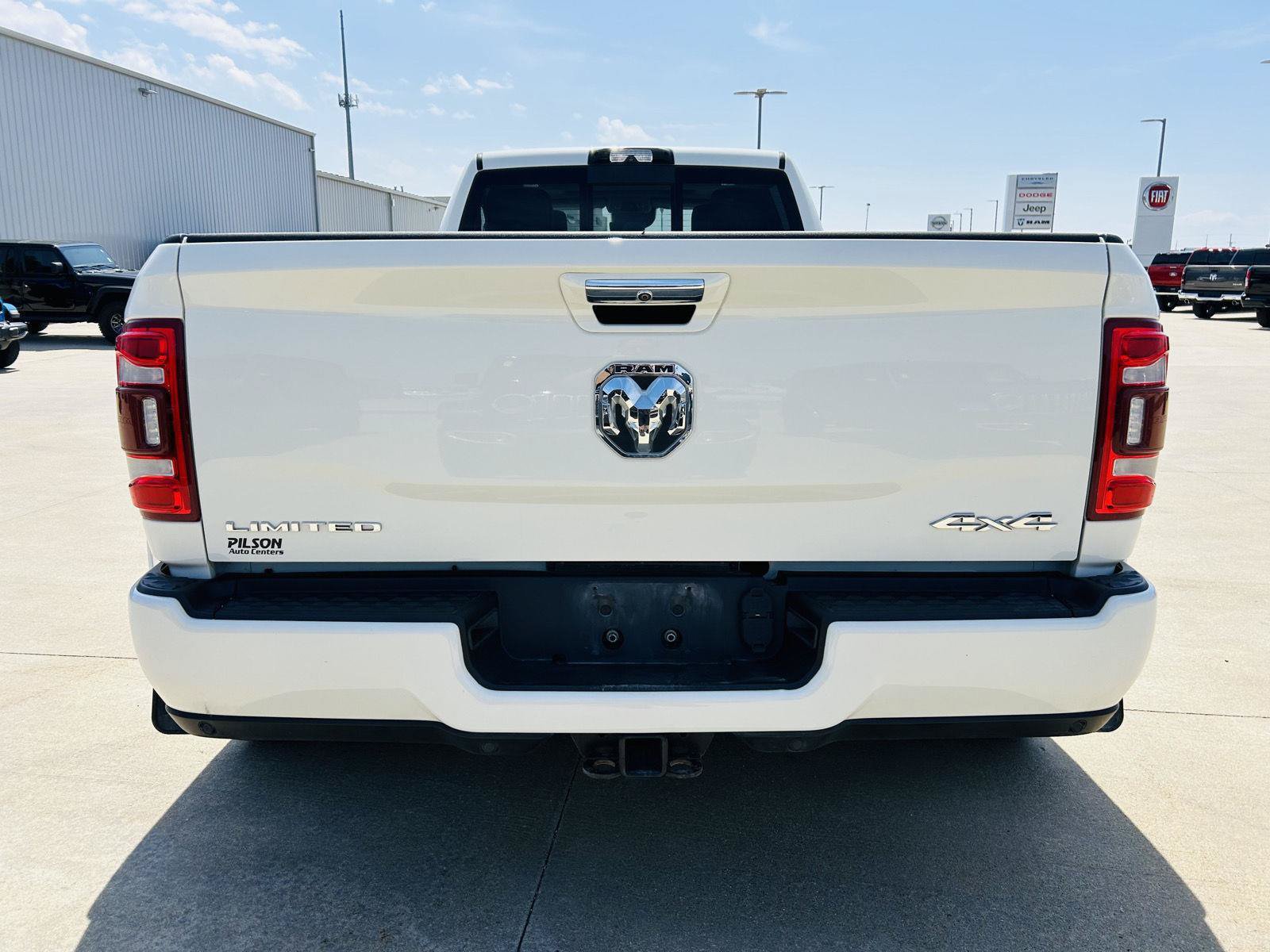 Used 2021 RAM 3500 Limited AWD/4WD image 39
