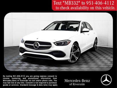 Certified 2022 Mercedes-Benz C 300 Sedan