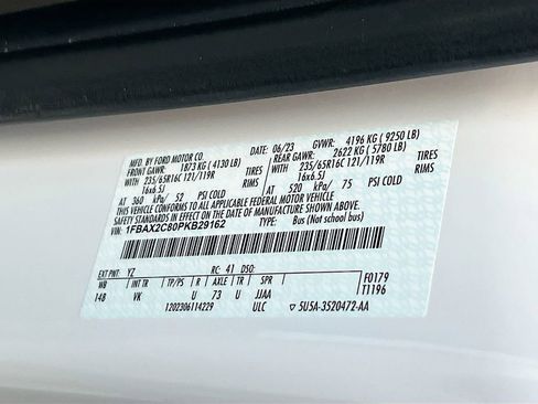 Used 2023 Ford Transit 350 XL image 30