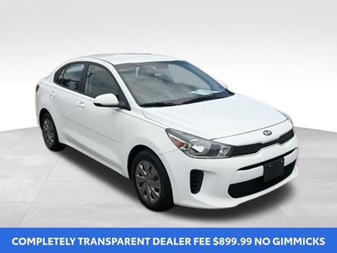 Used 2020 Kia Rio LX FWD image 2